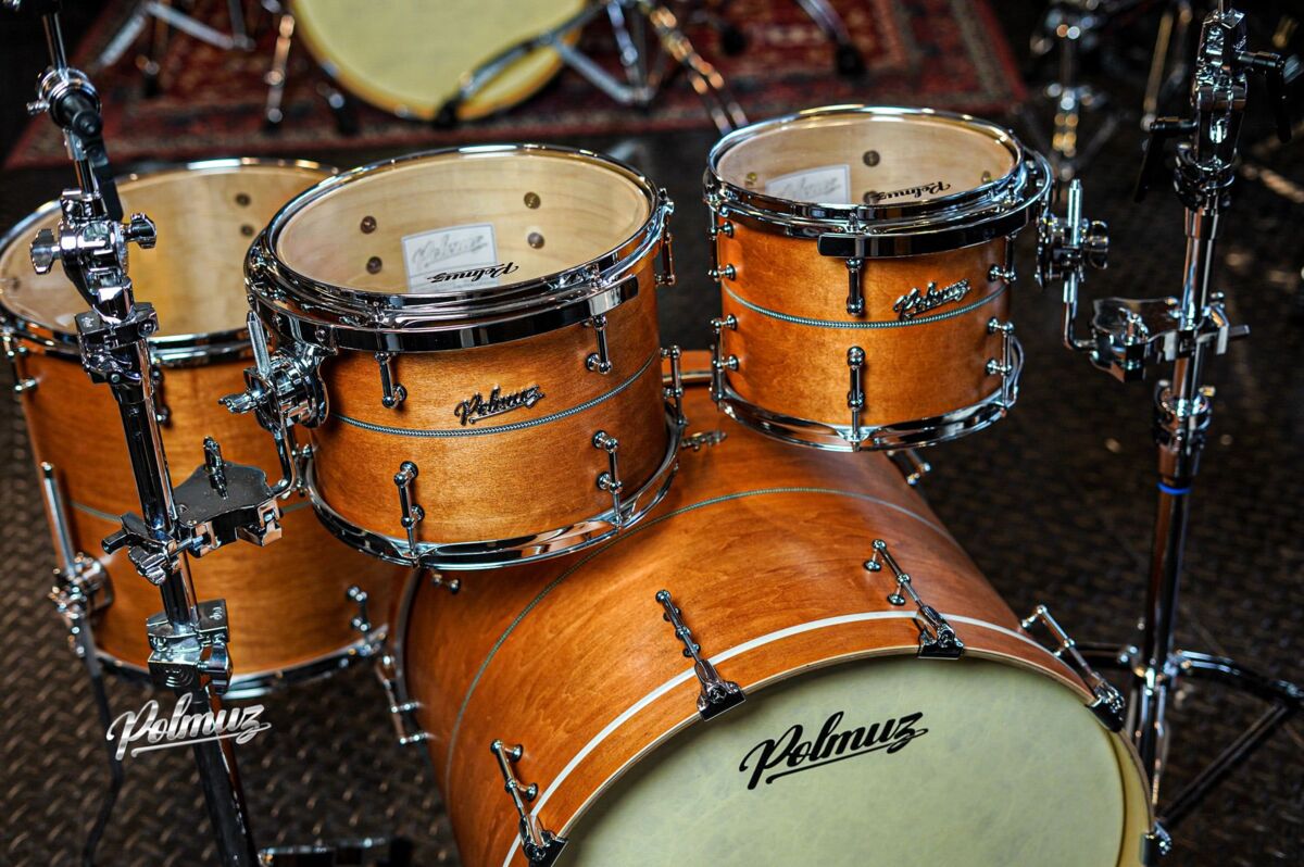 Polmuz Maple Model 1 - 22/10/12/16 - Satin inlayed Jatoba Polmuz Maple Model 1 - 22/10/12/16 - Satin inlayed Jatoba