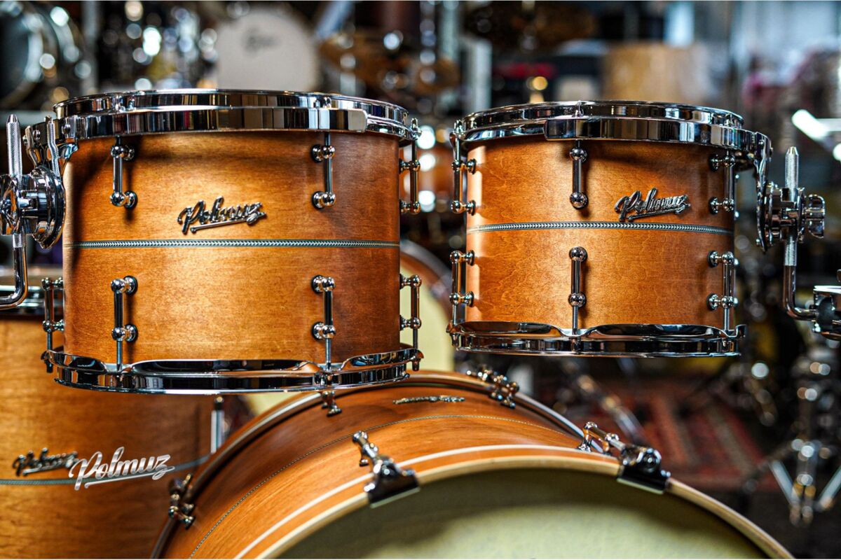 Polmuz Maple Model 1 - 22/10/12/16 - Satin inlayed Jatoba2 Polmuz Maple Model 1 - 22/10/12/16 - Satin inlayed Jatoba2