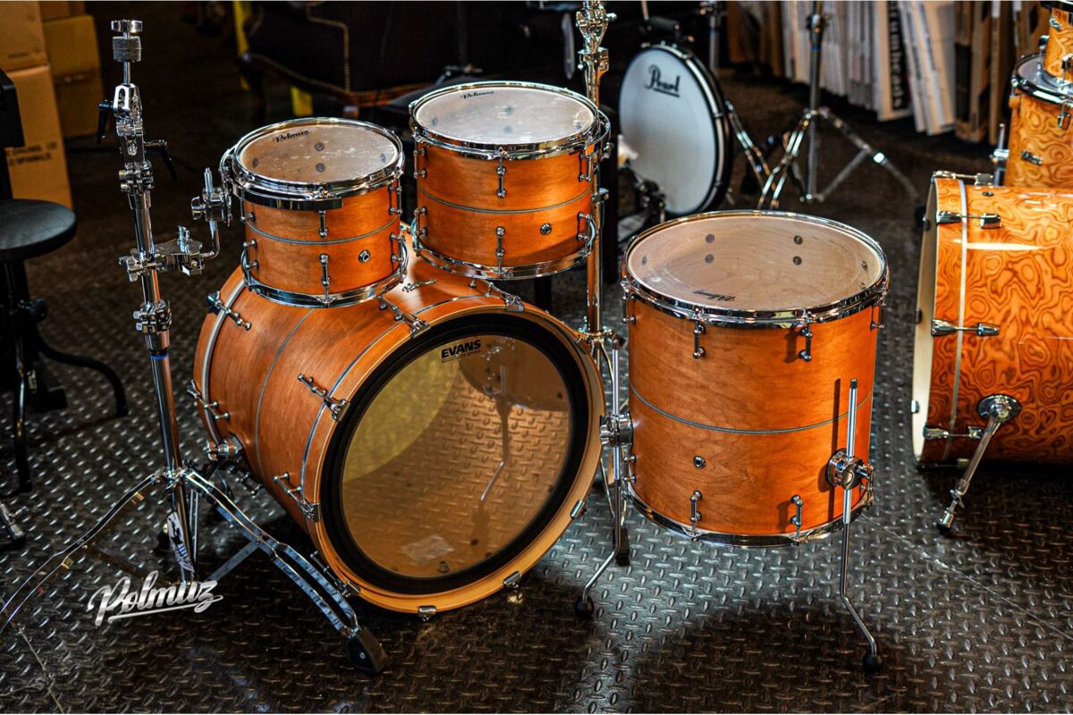 Polmuz Maple Model 1 - 22/10/12/16 - Satin inlayed Jatoba1 Polmuz Maple Model 1 - 22/10/12/16 - Satin inlayed Jatoba1