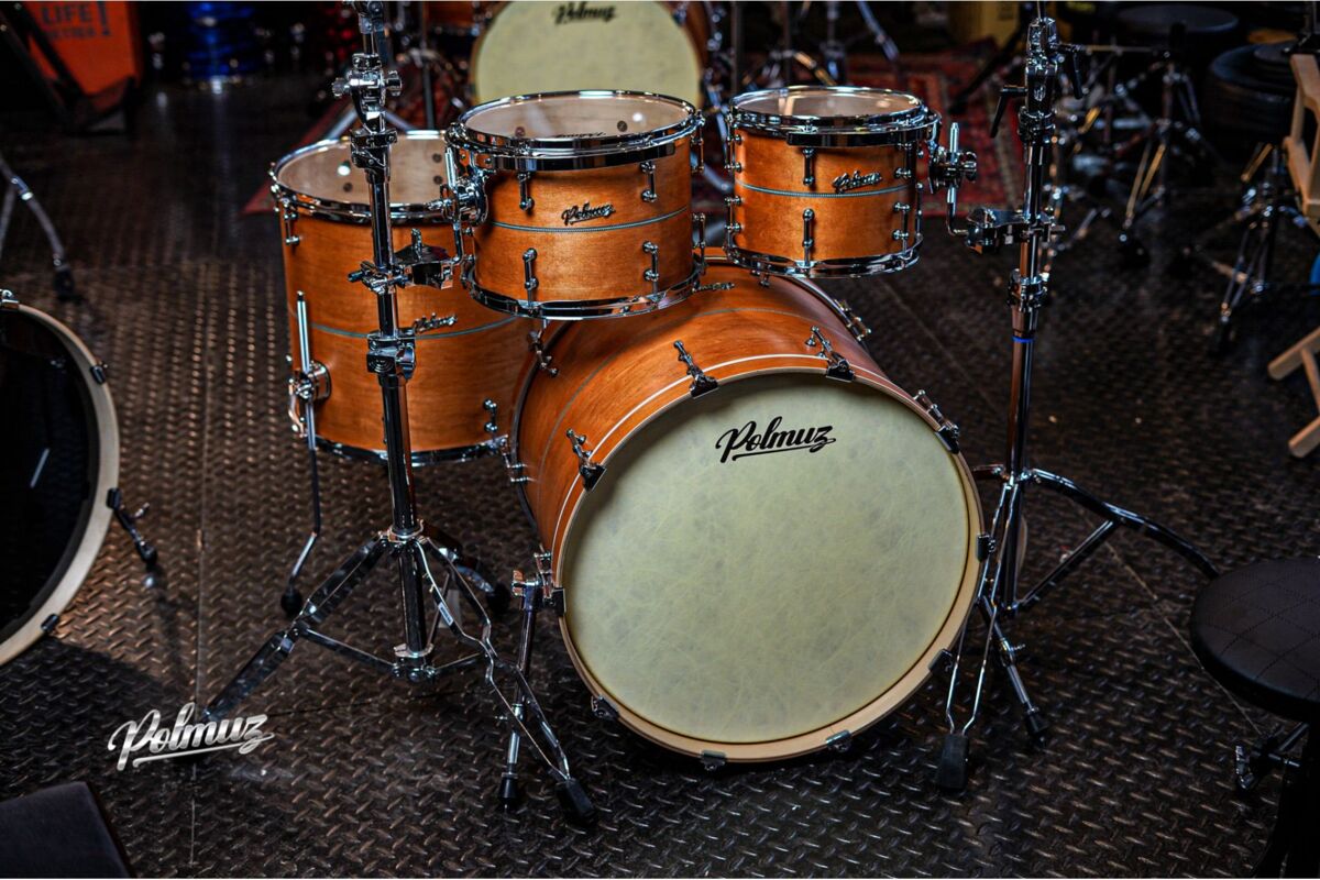 Polmuz Maple Model 1 - 22/10/12/16 - Satin inlayed Jatoba5 Polmuz Maple Model 1 - 22/10/12/16 - Satin inlayed Jatoba5