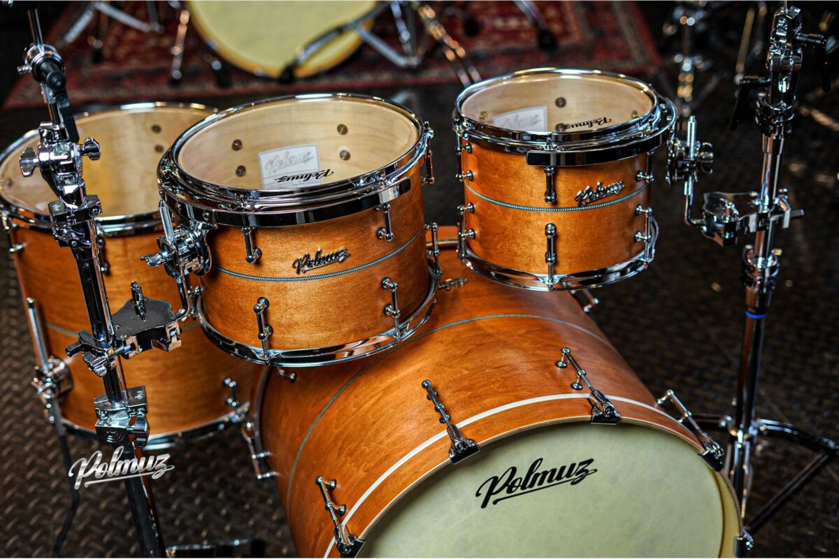 Polmuz Maple Model 1 - 22/10/12/16 - Satin inlayed Jatoba7 Polmuz Maple Model 1 - 22/10/12/16 - Satin inlayed Jatoba7