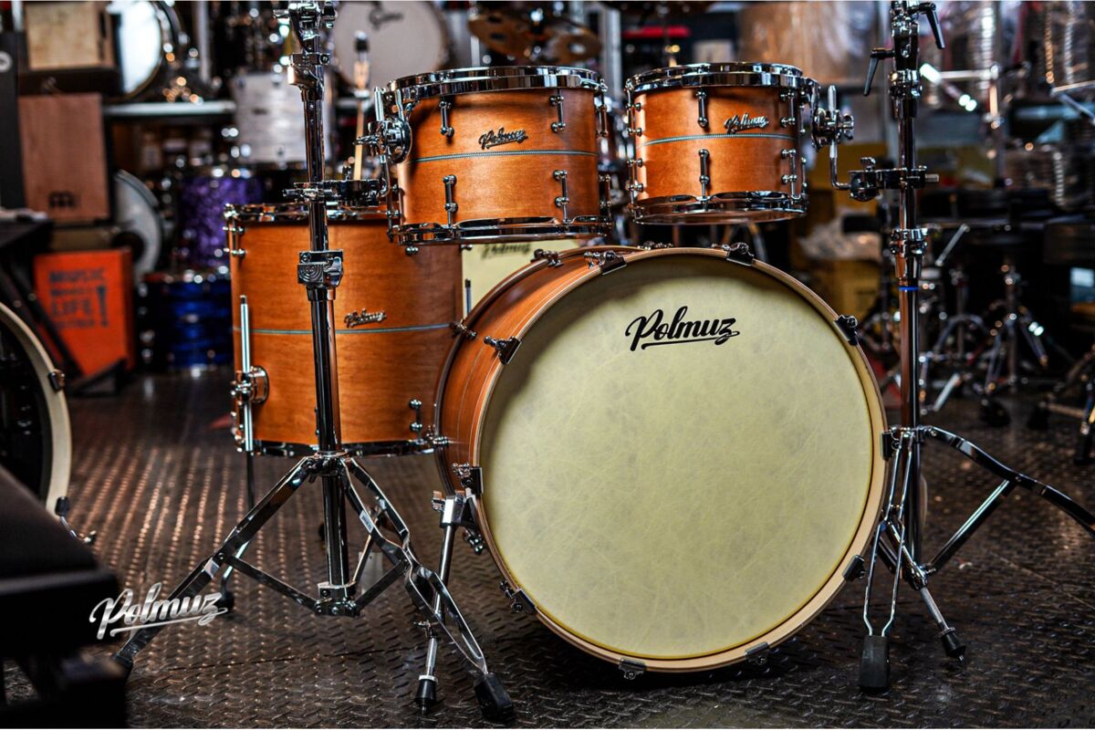 Polmuz Maple Model 1 - 22/10/12/16 - Satin inlayed Jatoba0 Polmuz Maple Model 1 - 22/10/12/16 - Satin inlayed Jatoba0