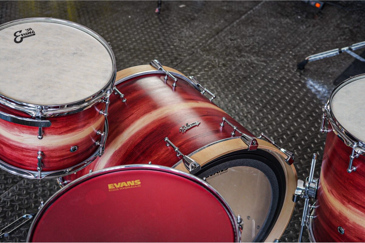Polmuz Maple Model 1 - 22/12/16/14SD - Artist Red Jatoba Fade3 Polmuz Maple Model 1 - 22/12/16/14SD - Artist Red Jatoba Fade3