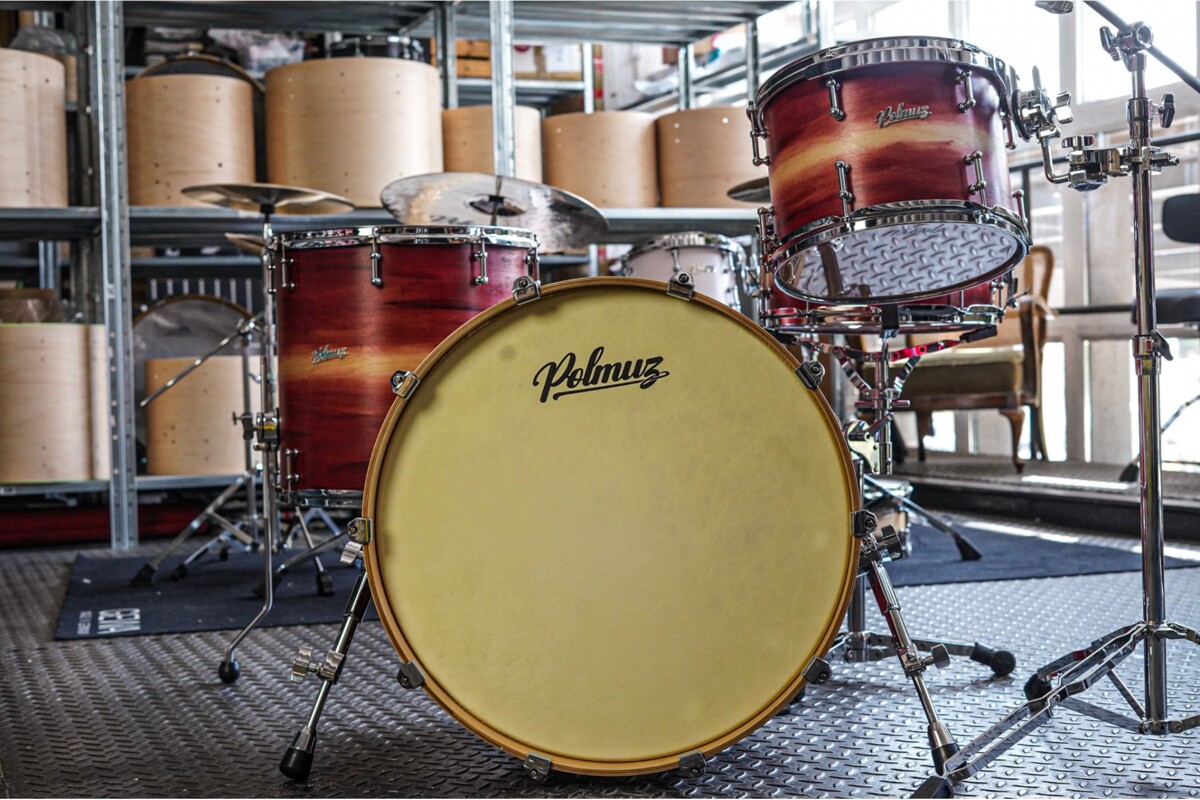 Polmuz Maple Model 1 - 22/12/16/14SD - Artist Red Jatoba Fade8 Polmuz Maple Model 1 - 22/12/16/14SD - Artist Red Jatoba Fade8