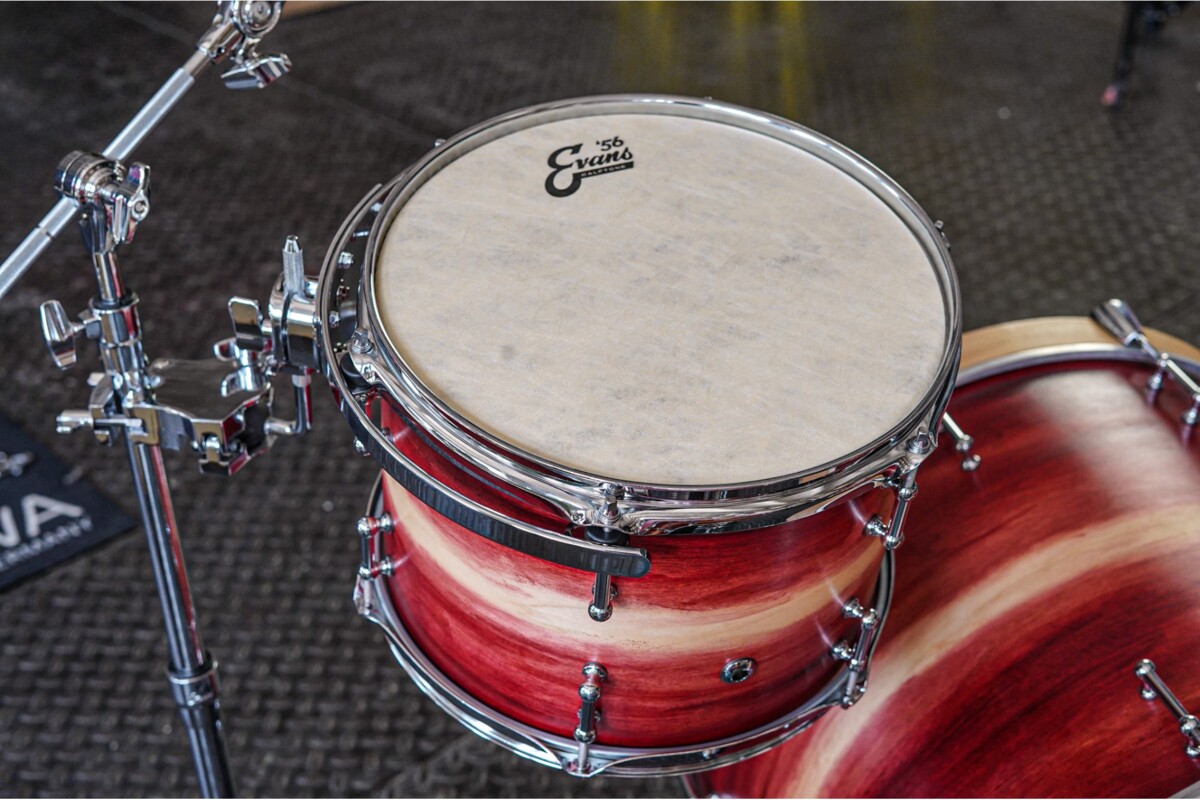 Polmuz Maple Model 1 - 22/12/16/14SD - Artist Red Jatoba Fade5 Polmuz Maple Model 1 - 22/12/16/14SD - Artist Red Jatoba Fade5