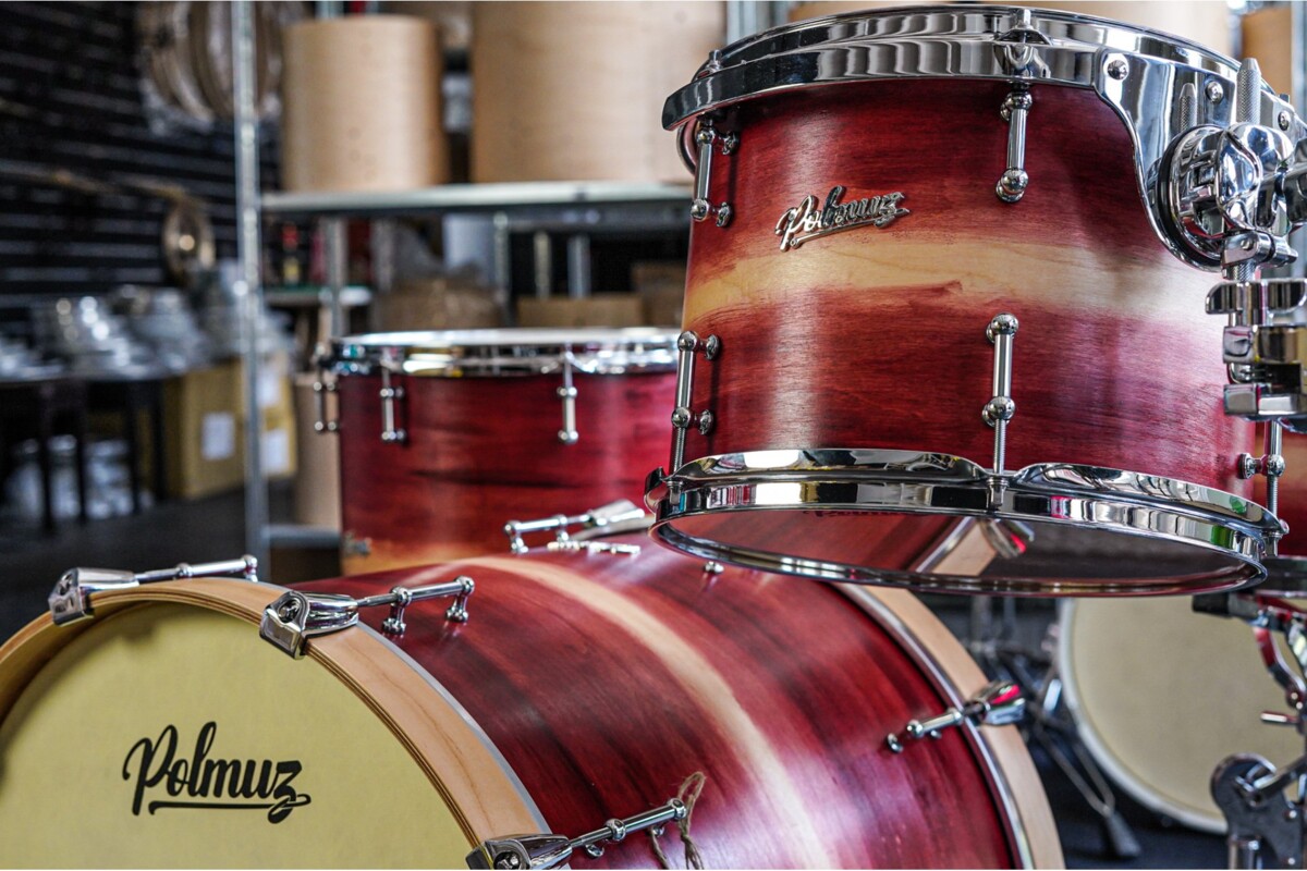 Polmuz Maple Model 1 - 22/12/16/14SD - Artist Red Jatoba Fade1 Polmuz Maple Model 1 - 22/12/16/14SD - Artist Red Jatoba Fade1