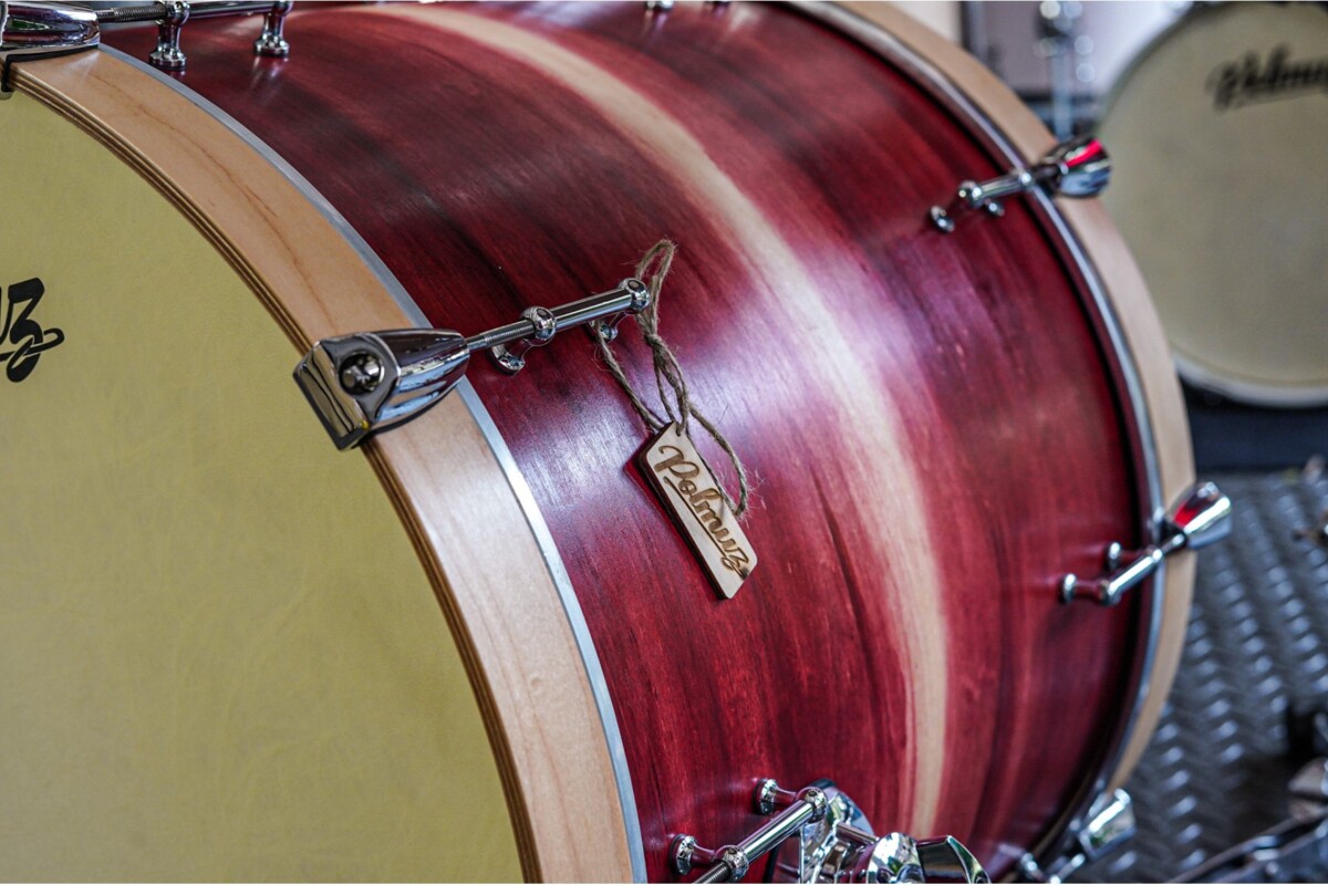 Polmuz Maple Model 1 - 22/12/16/14SD - Artist Red Jatoba Fade6 Polmuz Maple Model 1 - 22/12/16/14SD - Artist Red Jatoba Fade6