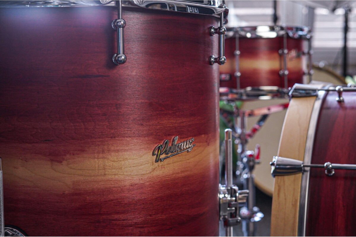 Polmuz Maple Model 1 - 22/12/16/14SD - Artist Red Jatoba Fade2 Polmuz Maple Model 1 - 22/12/16/14SD - Artist Red Jatoba Fade2