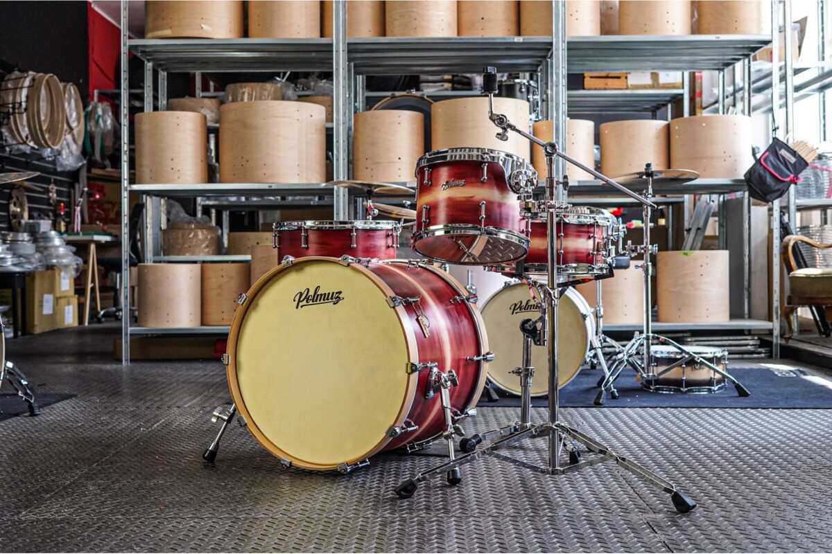 Polmuz Maple Model 1 - 22/12/16/14SD - Artist Red Jatoba Fade7 Polmuz Maple Model 1 - 22/12/16/14SD - Artist Red Jatoba Fade7