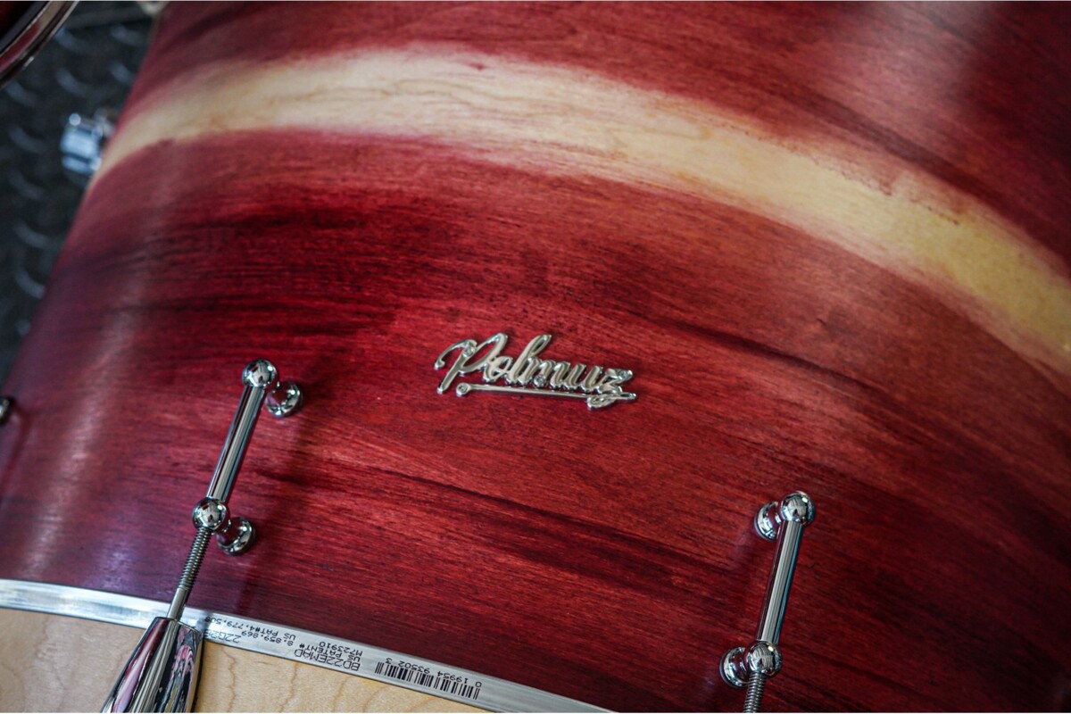 Polmuz Maple Model 1 - 22/12/16/14SD - Artist Red Jatoba Fade4 Polmuz Maple Model 1 - 22/12/16/14SD - Artist Red Jatoba Fade4