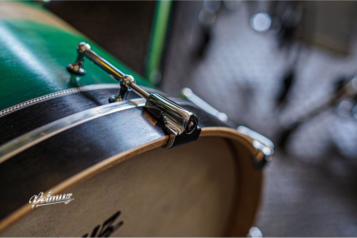 Polmuz Maple Model 1 - 24/10/12/16/18 - custom inlayed green to natural fade plus black stripe4 Polmuz Maple Model 1 - 24/10/12/16/18 - custom inlayed green to natural fade plus black stripe4