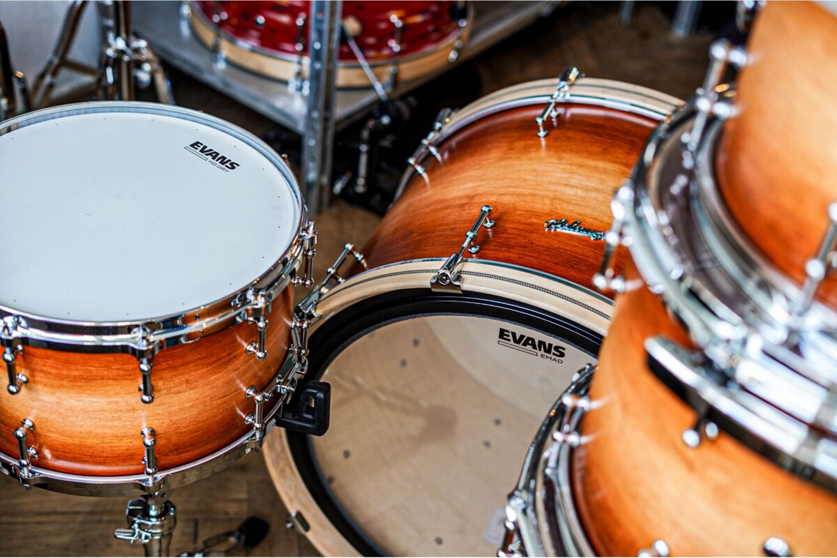 Polmuz Maple Model 1 - 24/12/14/16/SD14 - Satin Jatoba Fade1 Polmuz Maple Model 1 - 24/12/14/16/SD14 - Satin Jatoba Fade1