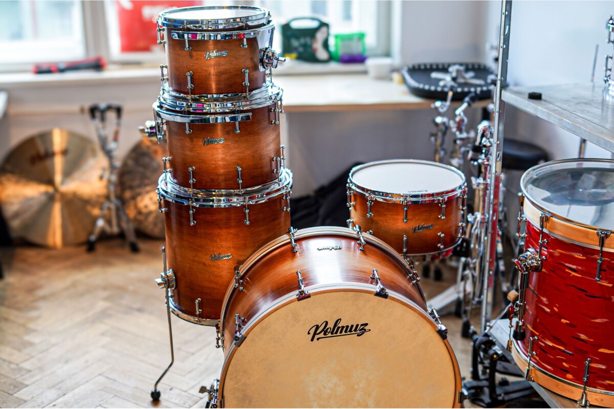 Polmuz Maple Model 1 - 24/12/14/16/SD14 - Satin Jatoba Fade2 Polmuz Maple Model 1 - 24/12/14/16/SD14 - Satin Jatoba Fade2