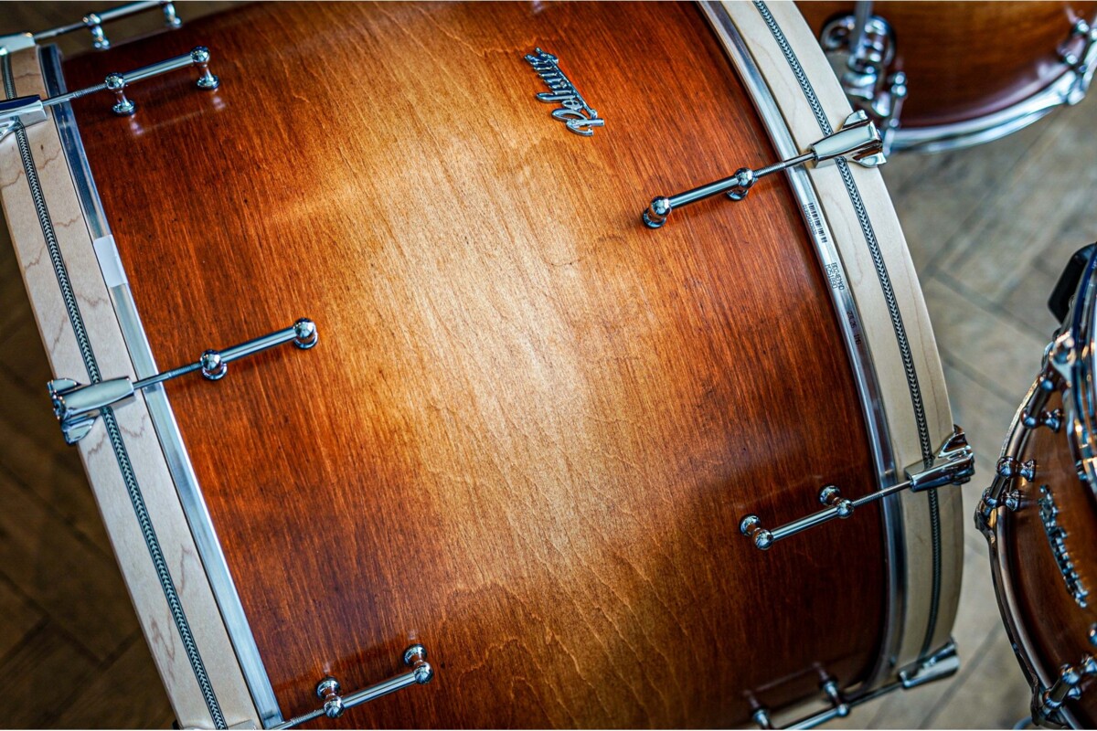 Polmuz Maple Model 1 - 24/12/14/16/SD14 - Satin Jatoba Fade5 Polmuz Maple Model 1 - 24/12/14/16/SD14 - Satin Jatoba Fade5