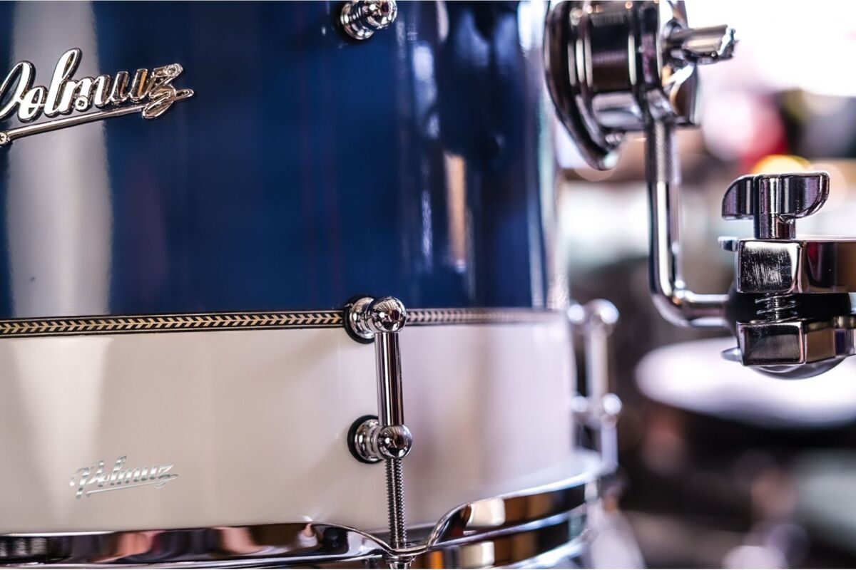 Polmuz Maple Model 1 - 24/13/16/18 - Custom Inayed Blue White Gloss5 Polmuz Maple Model 1 - 24/13/16/18 - Custom Inayed Blue White Gloss5