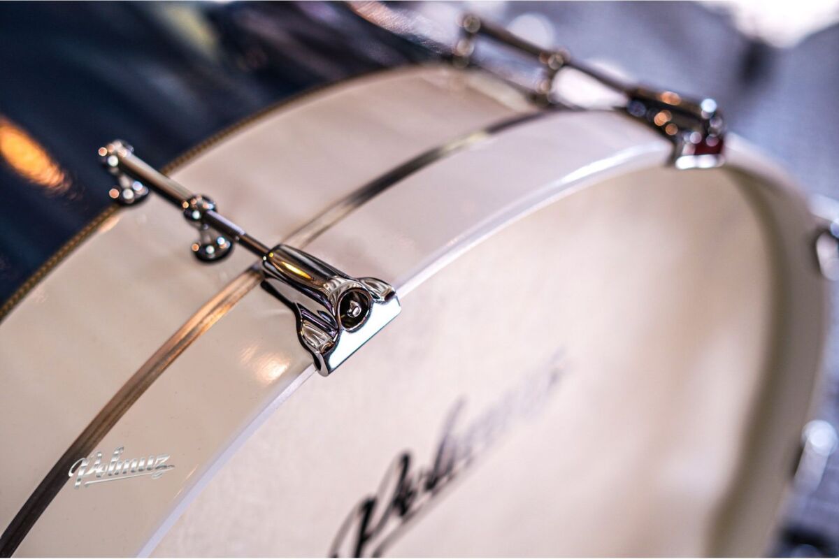 Polmuz Maple Model 1 - 24/13/16/18 - Custom Inayed Blue White Gloss7 Polmuz Maple Model 1 - 24/13/16/18 - Custom Inayed Blue White Gloss7