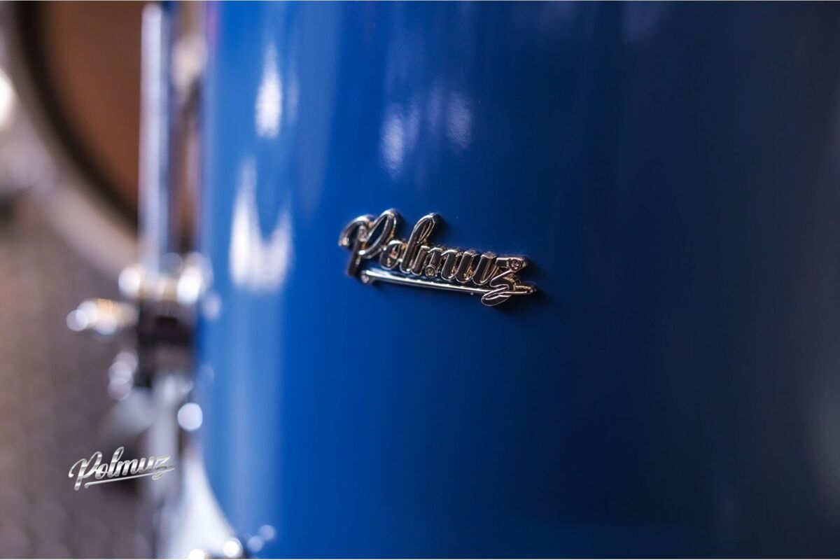 Polmuz Maple Model 1 - 24/13/16/18 - Custom Inayed Blue White Gloss1 Polmuz Maple Model 1 - 24/13/16/18 - Custom Inayed Blue White Gloss1