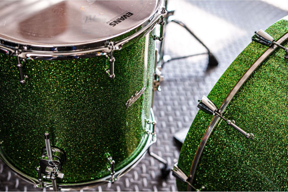 Polmuz Maple Model 1 - 24/13/16/18 - Green Big Sparkle2 Polmuz Maple Model 1 - 24/13/16/18 - Green Big Sparkle2