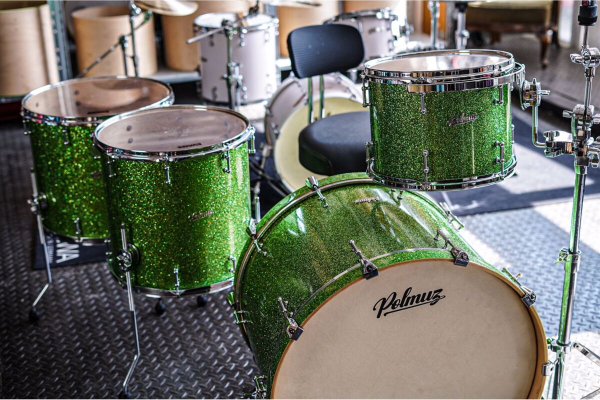 Polmuz Maple Model 1 - 24/13/16/18 - Green Big Sparkle1 Polmuz Maple Model 1 - 24/13/16/18 - Green Big Sparkle1