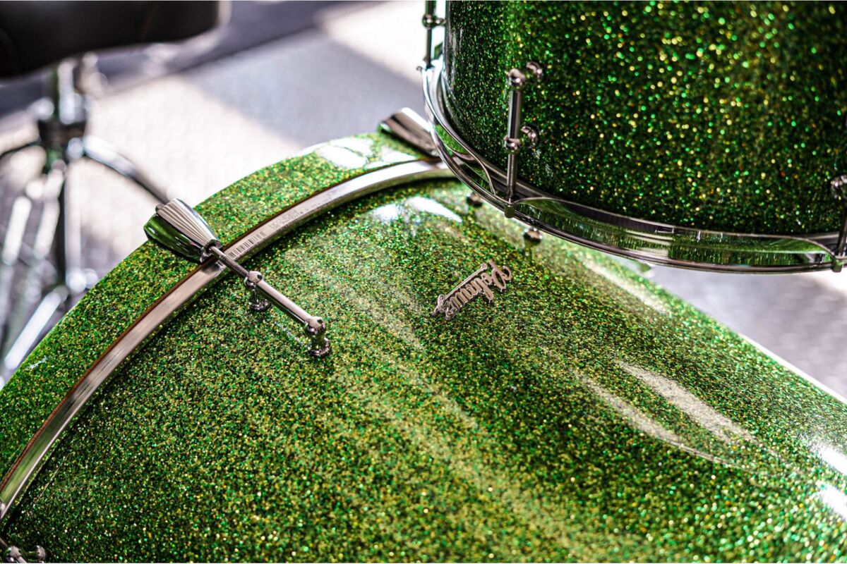 Polmuz Maple Model 1 - 24/13/16/18 - Green Big Sparkle3 Polmuz Maple Model 1 - 24/13/16/18 - Green Big Sparkle3