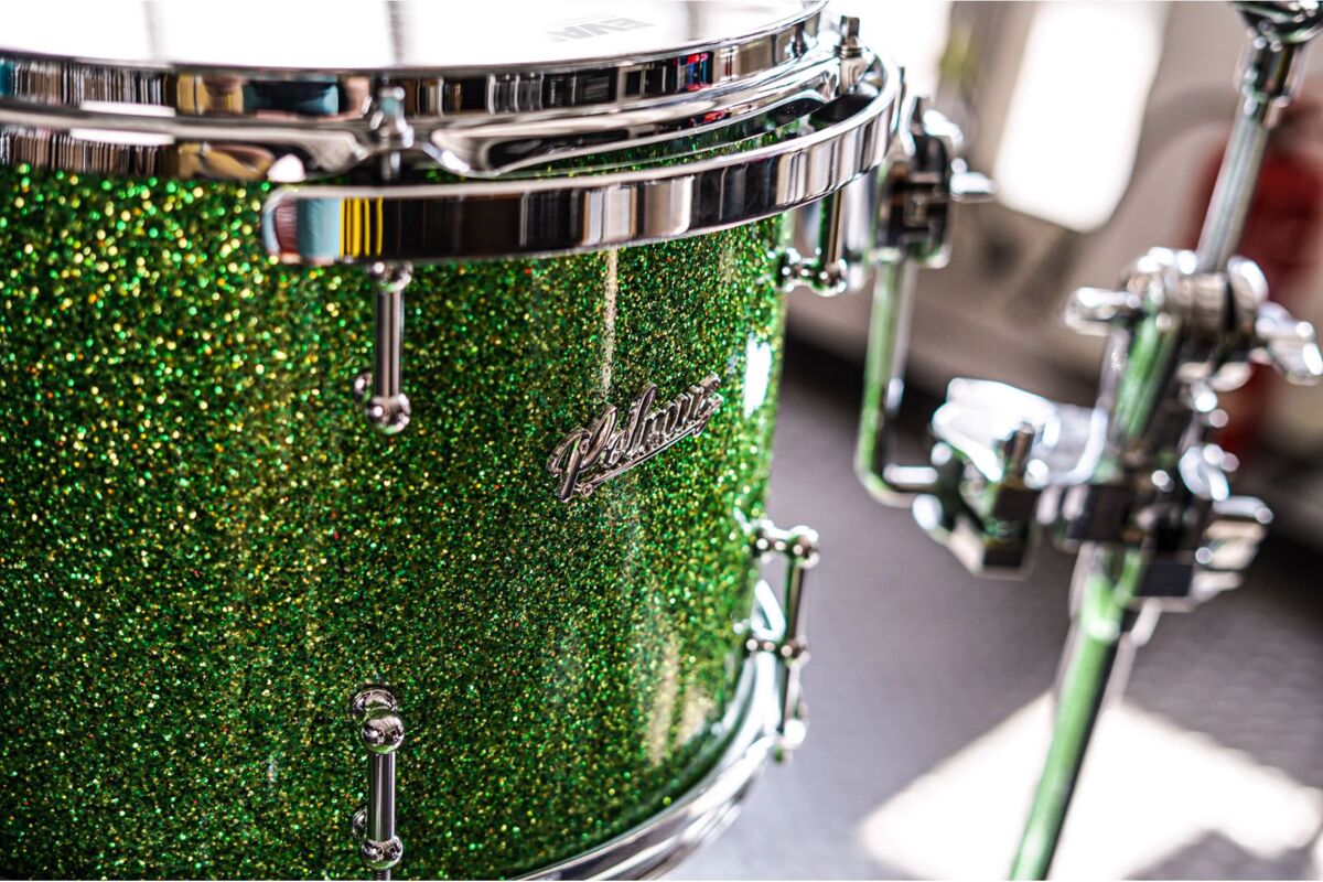Polmuz Maple Model 1 - 24/13/16/18 - Green Big Sparkle5 Polmuz Maple Model 1 - 24/13/16/18 - Green Big Sparkle5