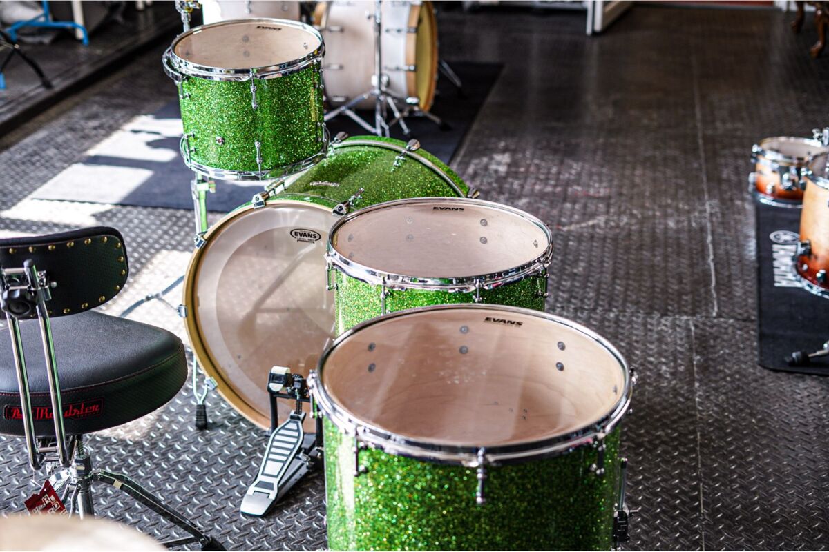 Polmuz Maple Model 1 - 24/13/16/18 - Green Big Sparkle6 Polmuz Maple Model 1 - 24/13/16/18 - Green Big Sparkle6
