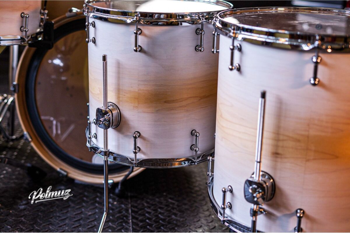 Polmuz Maple Model 1 - 2x22/10/12/14/16/14SD - White to natural Fade8 Polmuz Maple Model 1 - 2x22/10/12/14/16/14SD - White to natural Fade8