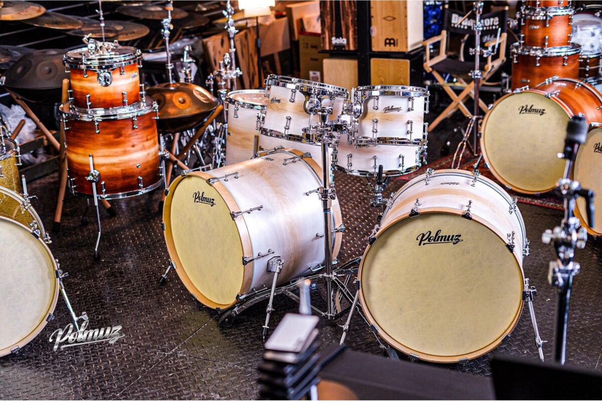 Polmuz Maple Model 1 - 2x22/10/12/14/16/14SD - White to natural Fade3 Polmuz Maple Model 1 - 2x22/10/12/14/16/14SD - White to natural Fade3