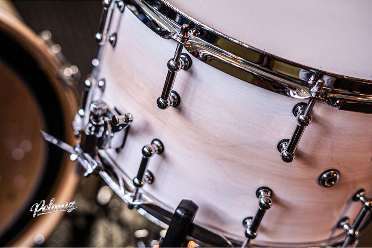 Polmuz Maple Model 1 - 2x22/10/12/14/16/14SD - White to natural Fade6 Polmuz Maple Model 1 - 2x22/10/12/14/16/14SD - White to natural Fade6