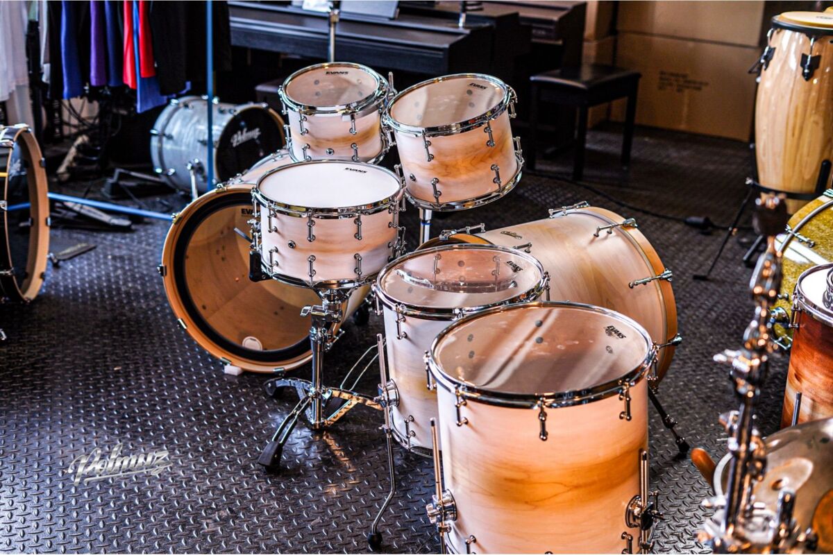Polmuz Maple Model 1 - 2x22/10/12/14/16/14SD - White to natural Fade7 Polmuz Maple Model 1 - 2x22/10/12/14/16/14SD - White to natural Fade7