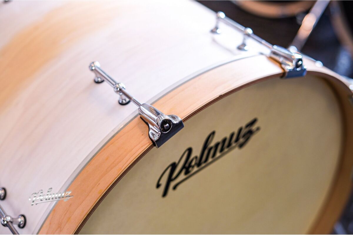 Polmuz Maple Model 1 - 2x22/10/12/14/16/14SD - White to natural Fade2 Polmuz Maple Model 1 - 2x22/10/12/14/16/14SD - White to natural Fade2