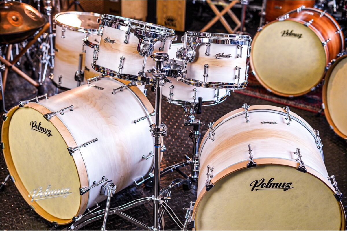 Polmuz Maple Model 1 - 2x22/10/12/14/16/14SD - White to natural Fade4 Polmuz Maple Model 1 - 2x22/10/12/14/16/14SD - White to natural Fade4