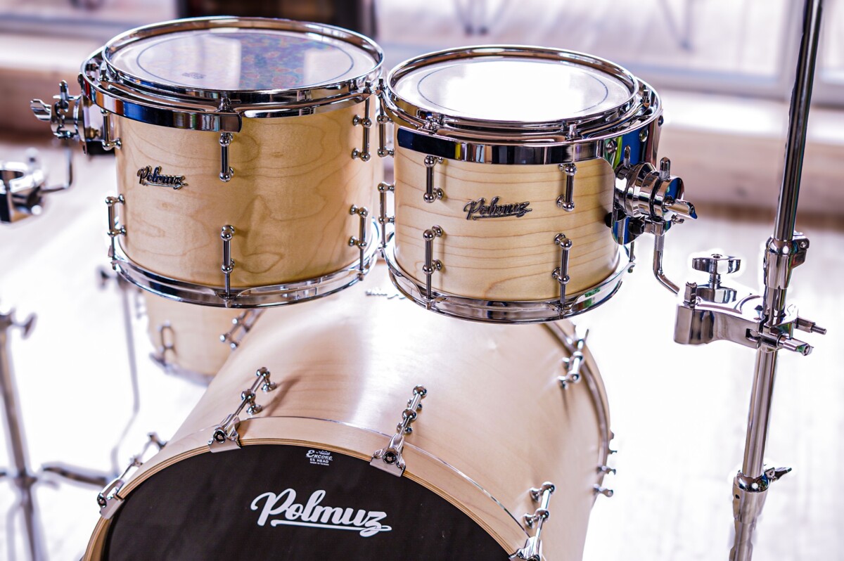 Polmuz Maple Model 2 - 22/10/12/16 - Satin Natural Wax made in PL Polmuz Maple Model 2 - 22/10/12/16 - Satin Natural Wax made in PL