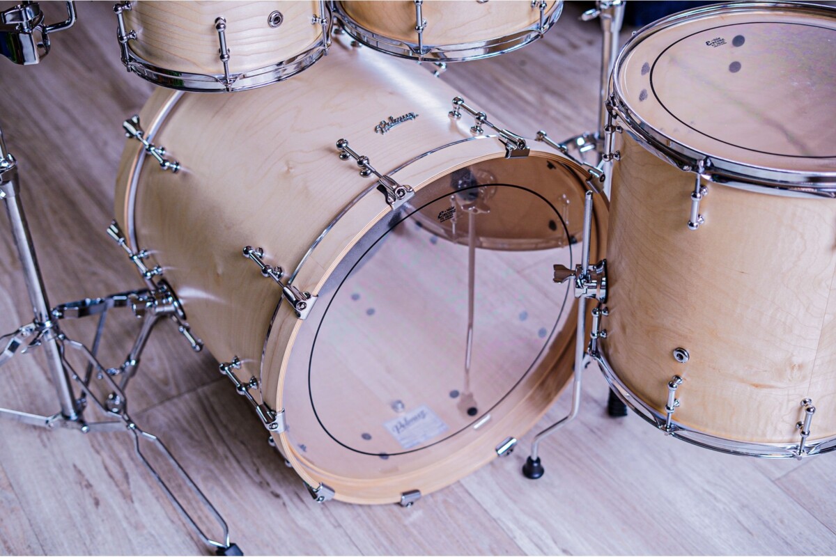 Polmuz Maple Model 2 - 22/10/12/16 - Satin Natural Wax made in PL5 Polmuz Maple Model 2 - 22/10/12/16 - Satin Natural Wax made in PL5