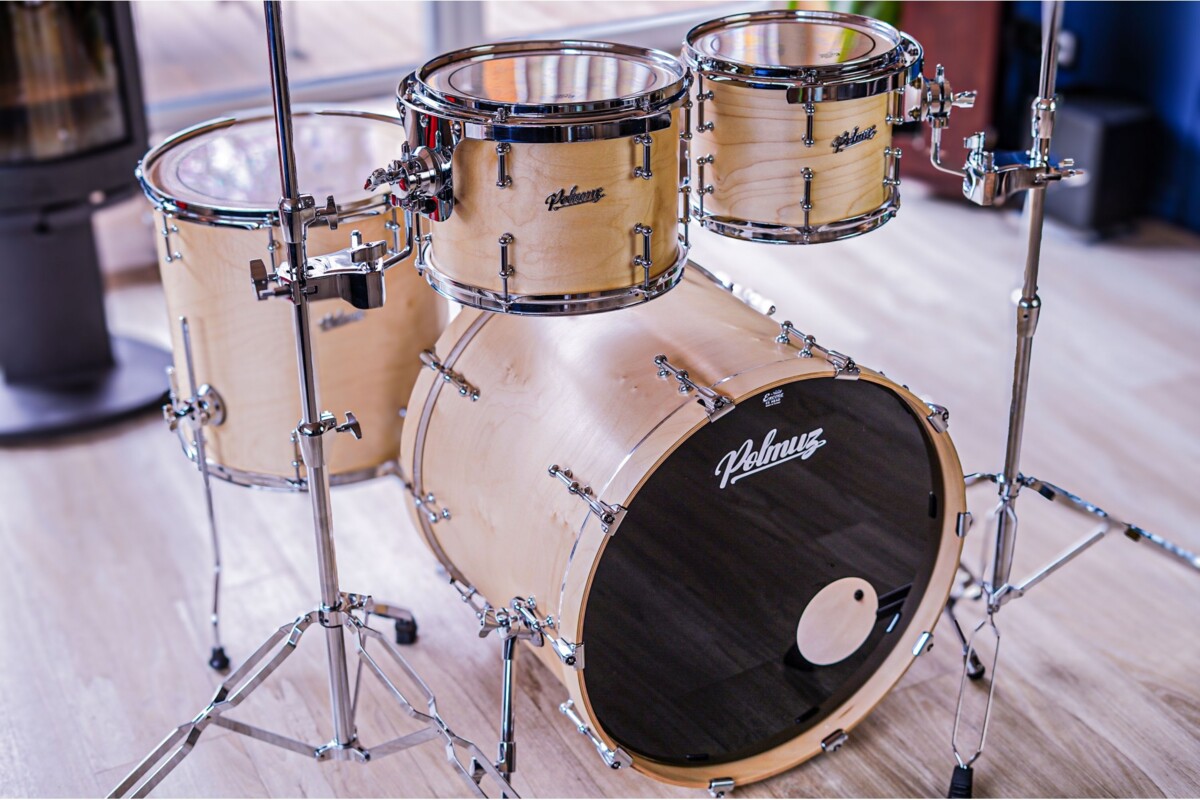 Polmuz Maple Model 2 - 22/10/12/16 - Satin Natural Wax made in PL1 Polmuz Maple Model 2 - 22/10/12/16 - Satin Natural Wax made in PL1