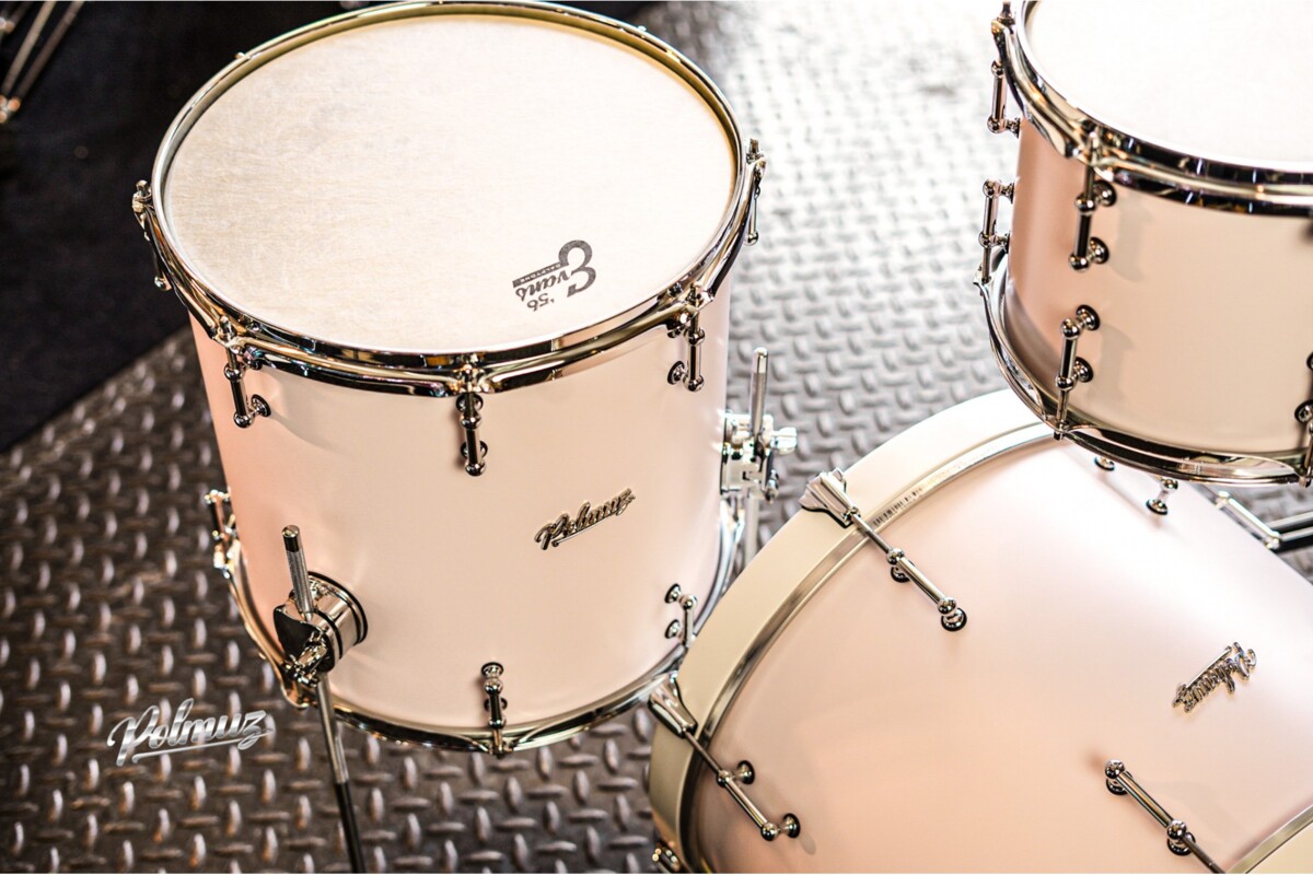 Polmuz Maple model 1 18/12/14 Satin Shell Pink white creme hoops - made in Poland1 Polmuz Maple model 1 18/12/14 Satin Shell Pink white creme hoops - made in Poland1