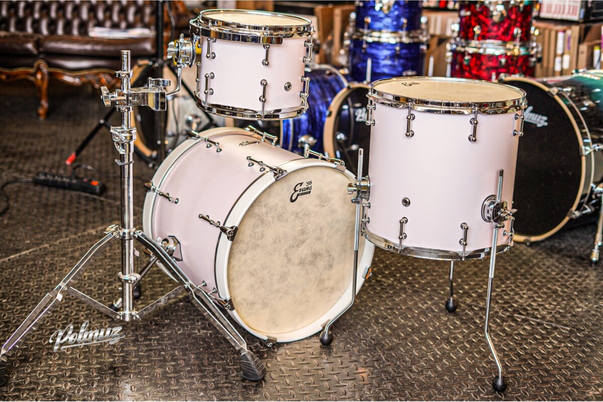 Polmuz Maple model 1 18/12/14 Satin Shell Pink white creme hoops - made in Poland0 Polmuz Maple model 1 18/12/14 Satin Shell Pink white creme hoops - made in Poland0