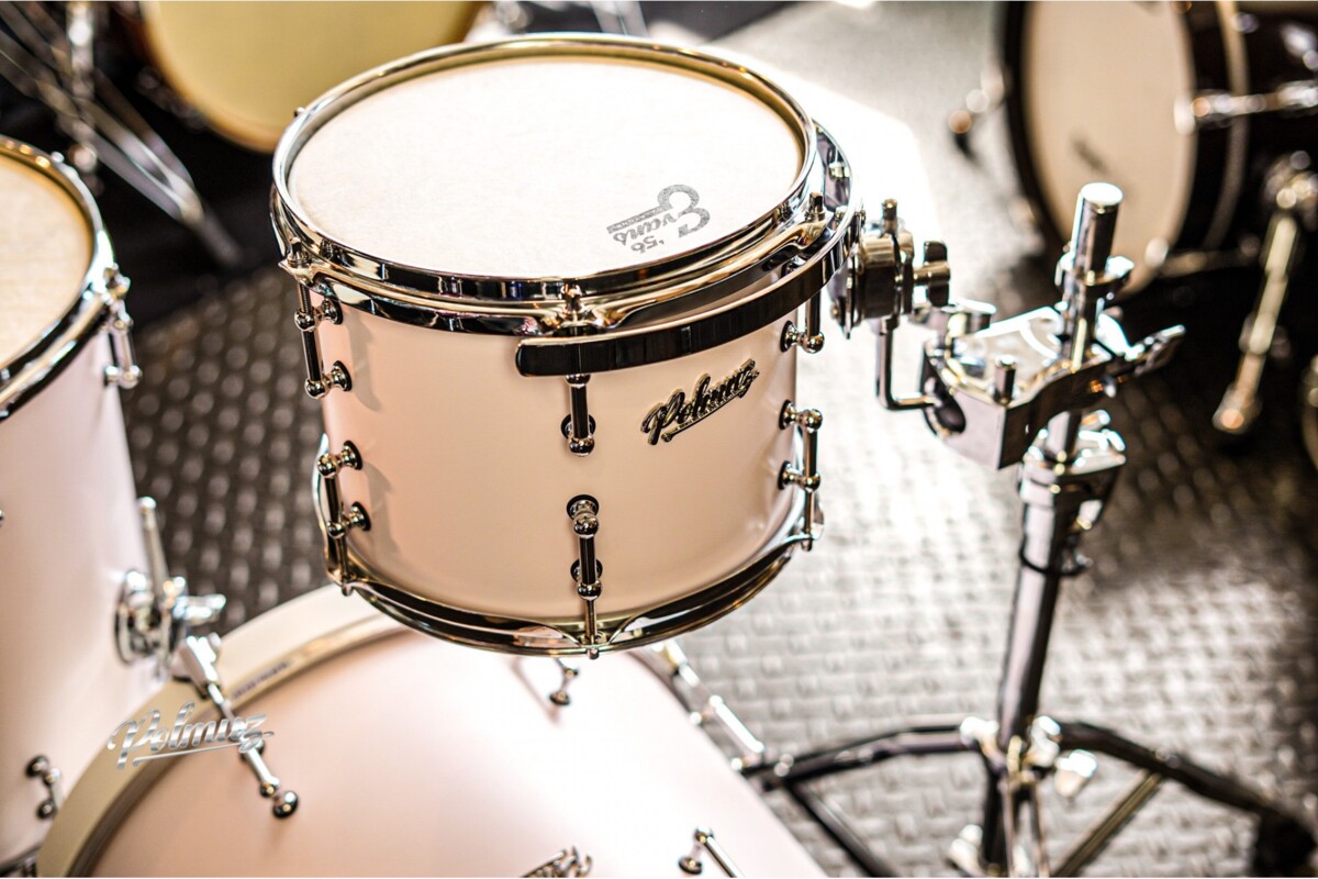 Polmuz Maple model 1 18/12/14 Satin Shell Pink white creme hoops - made in Poland3 Polmuz Maple model 1 18/12/14 Satin Shell Pink white creme hoops - made in Poland3