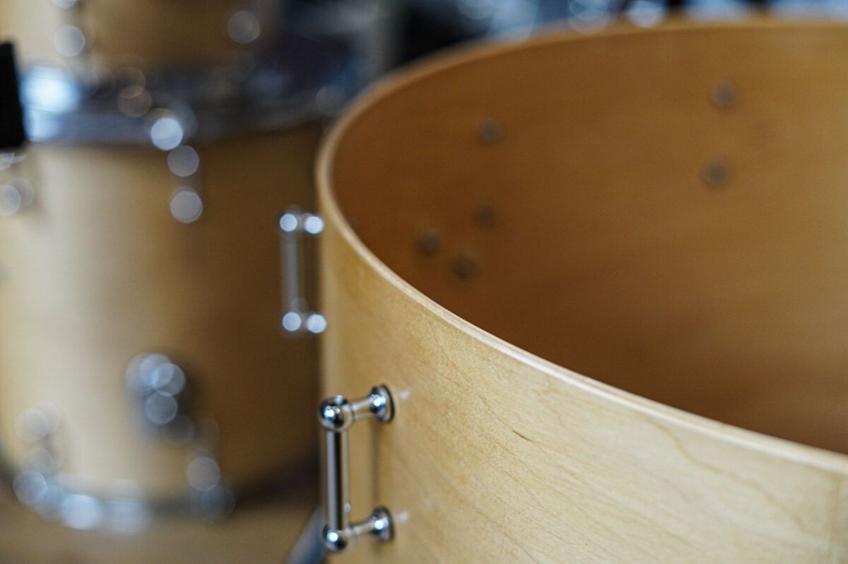 Polmuz drums Maple Model 1 - 22/10/12/14/16/14SD die cast - Satin natural wax oil1 Polmuz drums Maple Model 1 - 22/10/12/14/16/14SD die cast - Satin natural wax oil1
