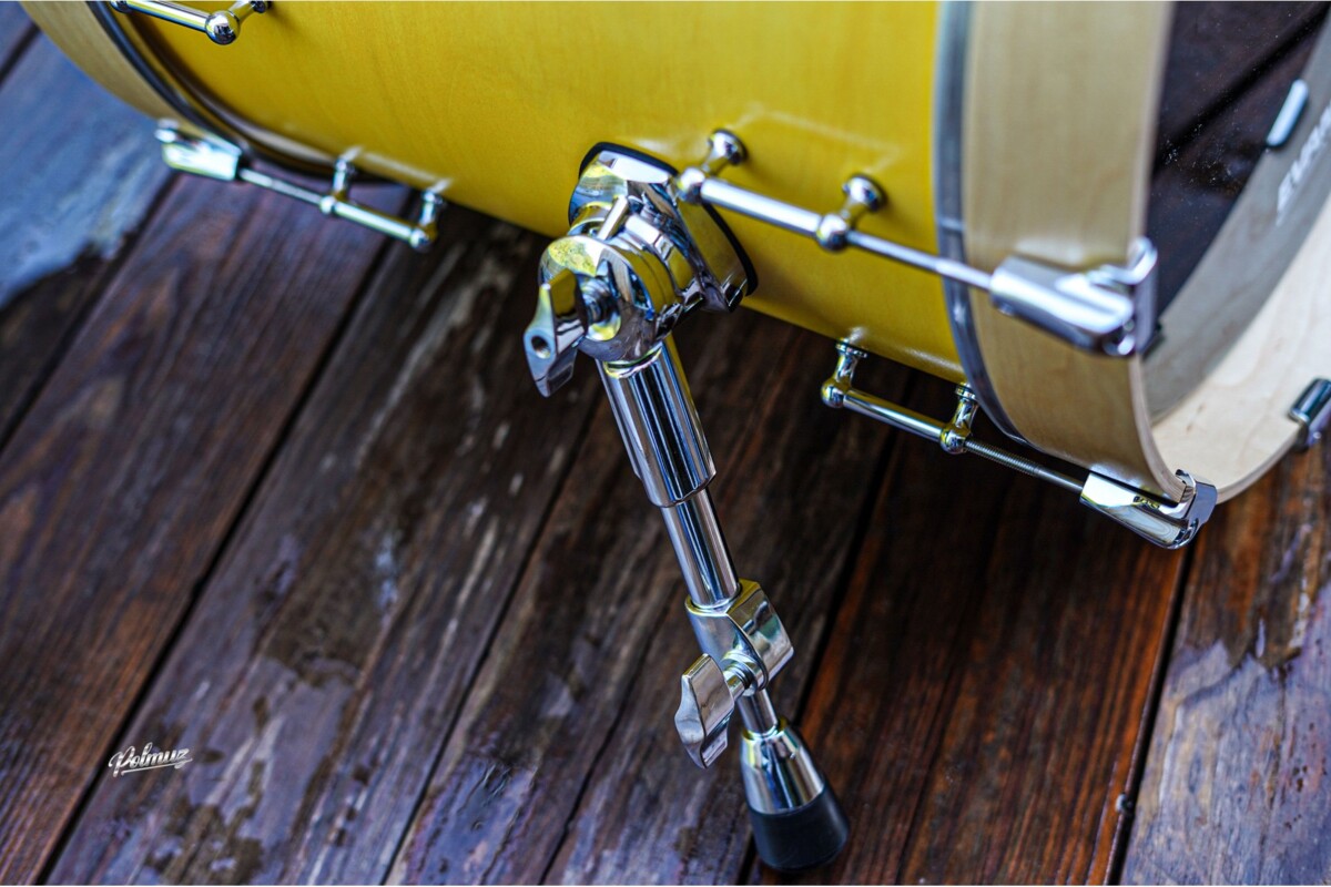 Polmuz drums Maple Model 1 KELLER - 20/12/14/16 - Yellow Wax8 Polmuz drums Maple Model 1 KELLER - 20/12/14/16 - Yellow Wax8