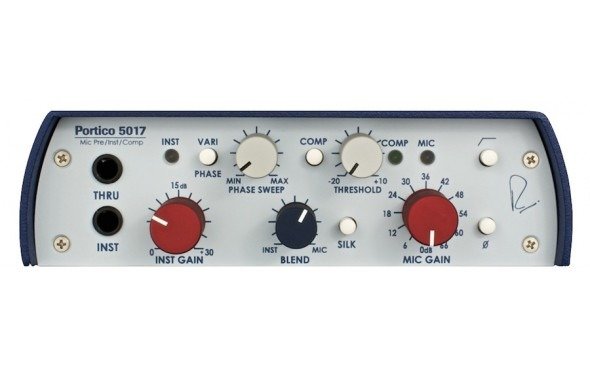 Portico 5017 Mobile DI Pre Comp with Variphase Portico 5017 Mobile DI Pre Comp with Variphase