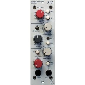 Portico 517 Mic Pre with Compressor, Silk and Vari-Phase Portico 517 Mic Pre with Compressor, Silk and Vari-Phase