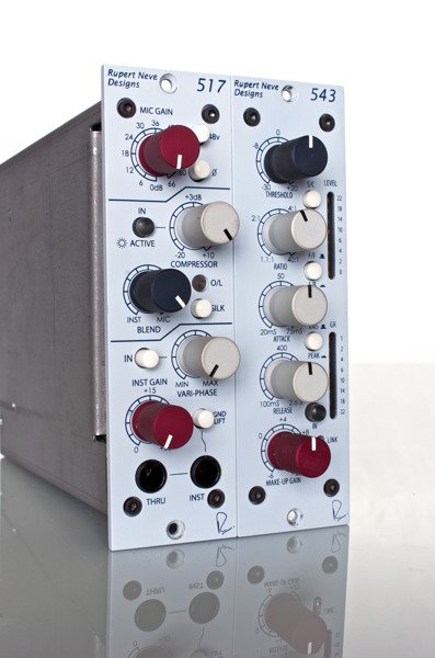 Portico 517 Mic Pre with Compressor, Silk and Vari-Phase2 Portico 517 Mic Pre with Compressor, Silk and Vari-Phase2
