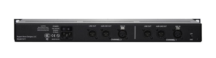 Portico 5211 Two Channel Preamplifier0 Portico 5211 Two Channel Preamplifier0