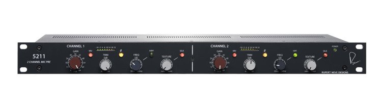 Portico 5211 Two Channel Preamplifier Portico 5211 Two Channel Preamplifier