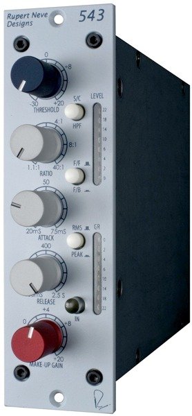 Portico 543 Mono Compressor Limiter Portico 543 Mono Compressor Limiter