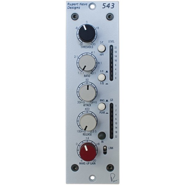 Portico 543 Mono Compressor Limiter0 Portico 543 Mono Compressor Limiter0
