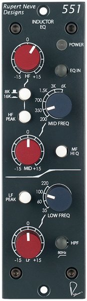 Portico 551 Inductor EQ Portico 551 Inductor EQ