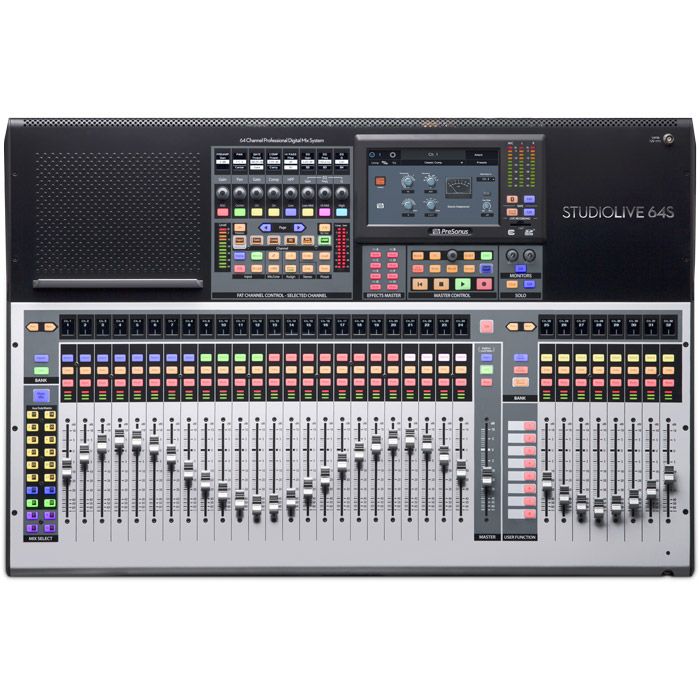 PreSonus StudioLive 64S – Mikser cyfrowy4 PreSonus StudioLive 64S – Mikser cyfrowy4