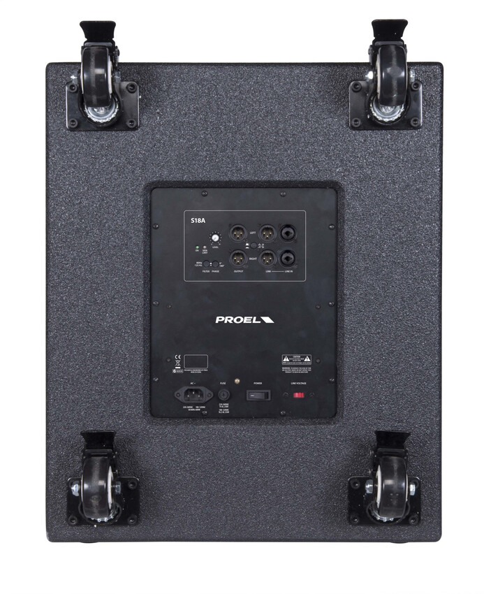 Proel S18A - subwoofer aktywny3 Proel S18A - subwoofer aktywny3